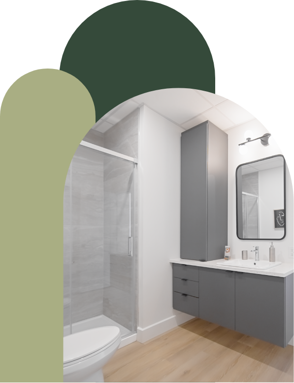 salle de bain a l'allie